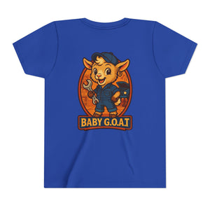 Ty The Auto Mechanic - Youth Short Sleeve Tee