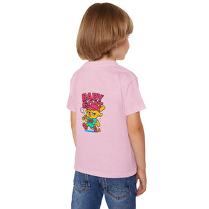 Erin The Slugger - Heavy Cotton™ Toddler T-shirt
