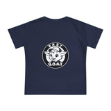 Baby G.O.A.T Classic Edition - Baby Short Sleeve T-Shirt