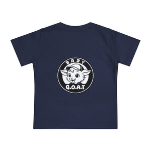 Baby G.O.A.T Classic Edition - Baby Short Sleeve T-Shirt