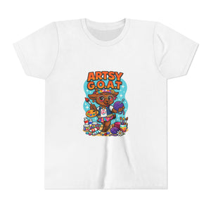 Amber The Artsy G.O.A.T - Youth Short Sleeve Tee