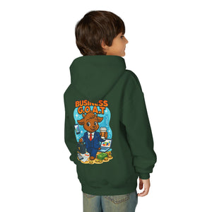 Tomas The Business G.O.A.T - Youth Heavy Blend Hooded Sweatshirt