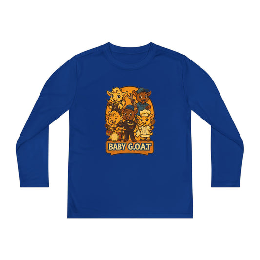 Future GOATs Club - Youth Long Sleeve Competitor Tee
