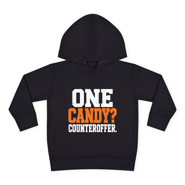 One Candy? Counteroffer - Toddler Hoodie
