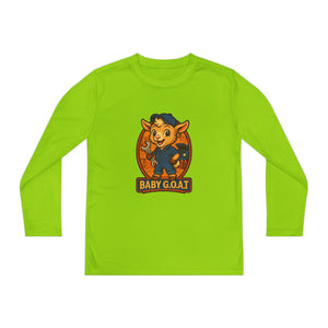 Ty The Auto Mechanic - Youth Long Sleeve Competitor Tee