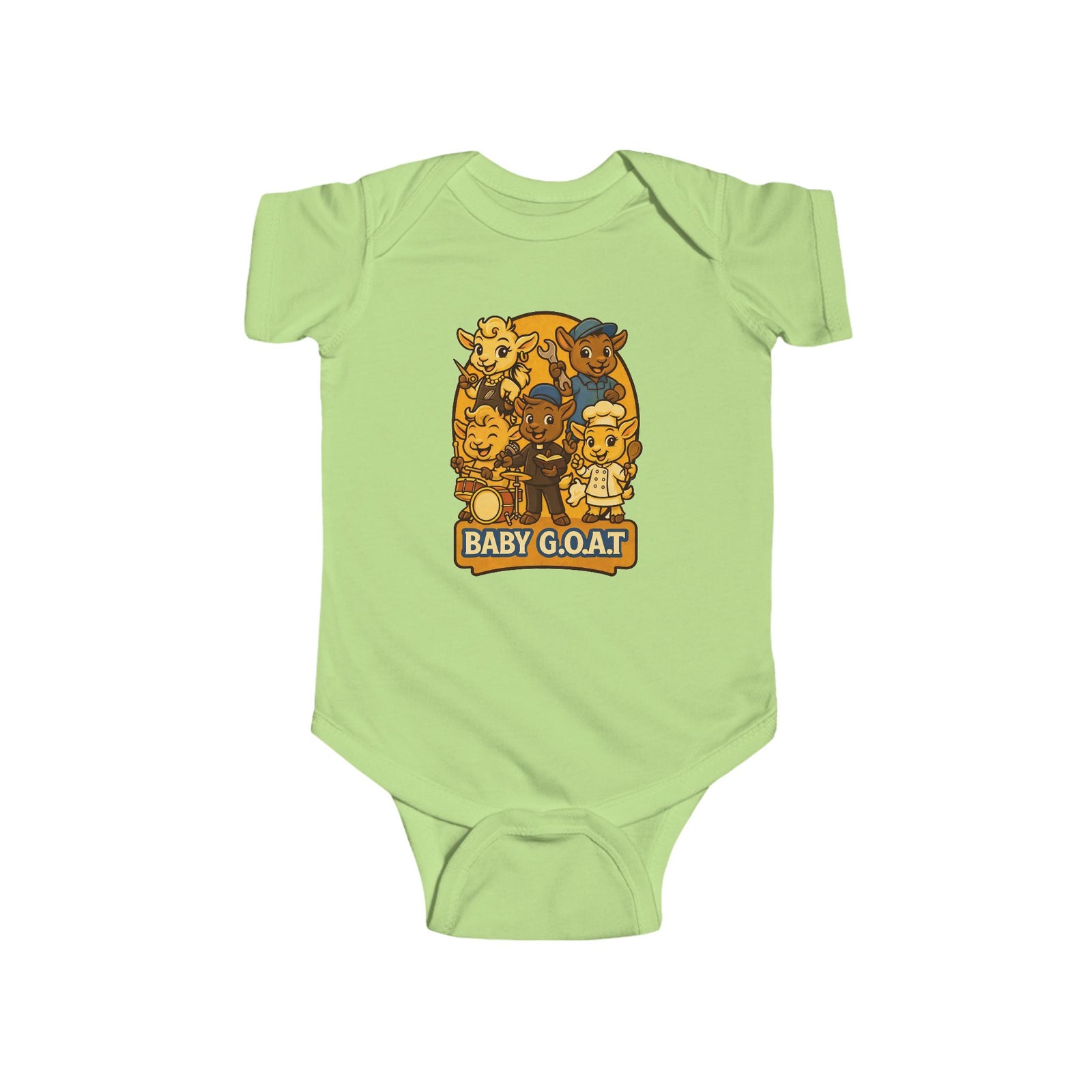 Future GOATs Club - Infant Fine Jersey Bodysuit