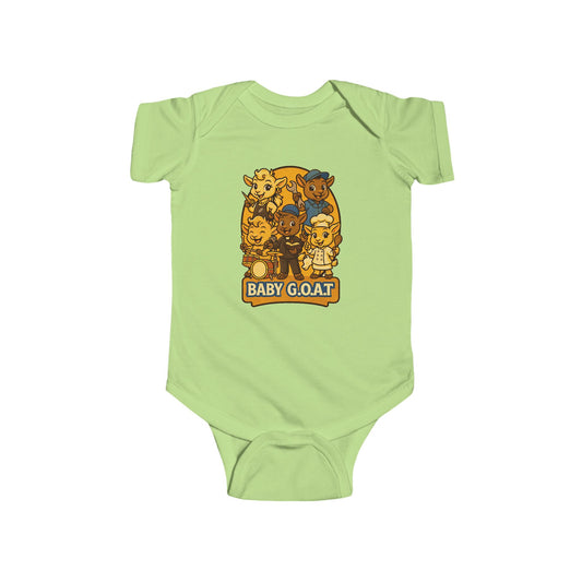 Future GOATs Club - Infant Fine Jersey Bodysuit