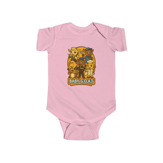 Future GOATs Club - Infant Fine Jersey Bodysuit