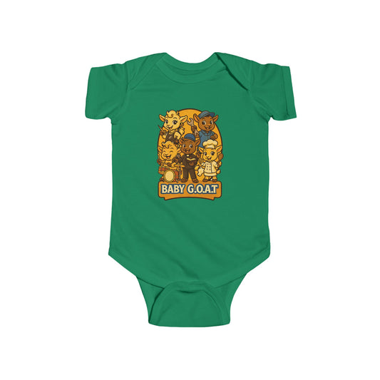 Future GOATs Club - Infant Fine Jersey Bodysuit