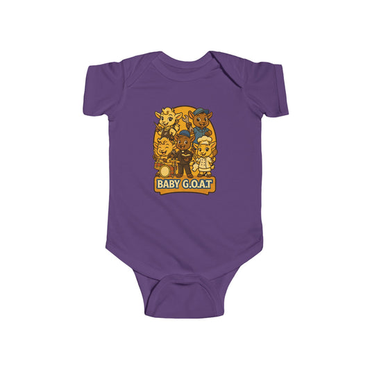 Future GOATs Club - Infant Fine Jersey Bodysuit