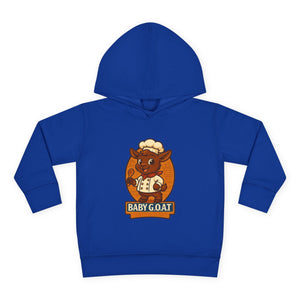 Reggie The Chef - Toddler Pullover Fleece Hoodie