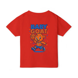 Jordan The G.O.A.T - Heavy Cotton™ Toddler T-shirt