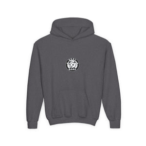 Baby G.O.A.T Classic Edition - Youth Heavy Blend Hooded Sweatshirt