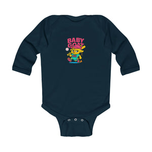 Erin The Slugger - Infant Long Sleeve Bodysuit
