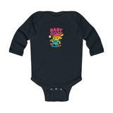Erin The Slugger - Infant Long Sleeve Bodysuit