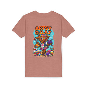 Amber The Artsy G.O.A.T - Youth Short Sleeve Tee