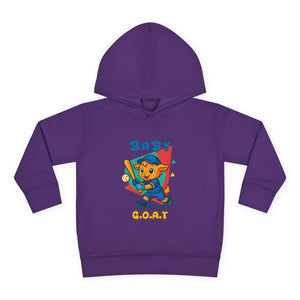Ron The Slugger - Toddler Pullover Fleece Hoodie