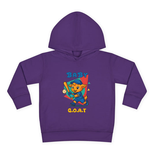Ron The Slugger - Toddler Pullover Fleece Hoodie