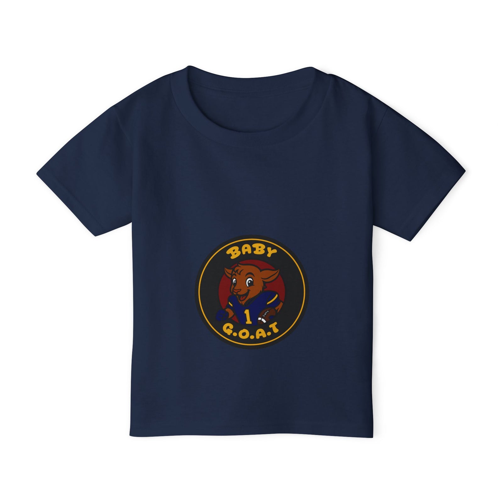 Devon The Touchdown Star - Heavy Cotton™ Toddler T-shirt