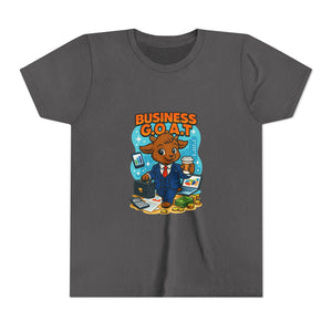 Tomas The Business G.O.A.T - Youth Short Sleeve Tee