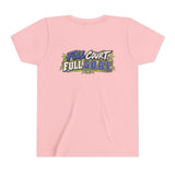 G.O.A.T. Energy Youth Basketball Tee — "Full Court, Full G.O.A.T."