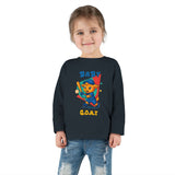 Ron The Slugger - Toddler Long Sleeve Tee