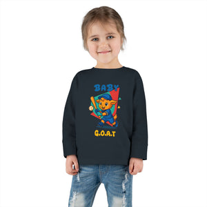 Ron The Slugger - Toddler Long Sleeve Tee