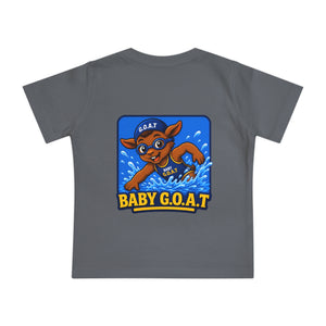 Remy The Swimmer - Baby Short Sleeve T-Shirt