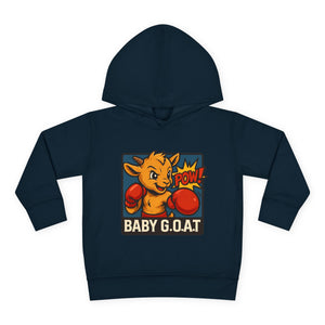 Benny The Boxer - Toddler Pullover Fleece Hoodie