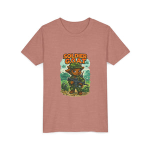 AJ The Soldier G.O.A.T - Youth Short Sleeve Tee