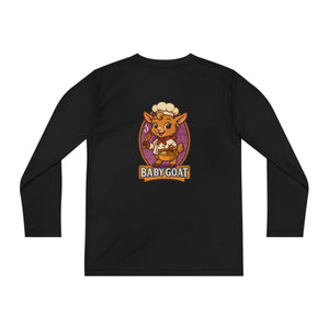 Lisa The Cook - Youth Long Sleeve Competitor Tee