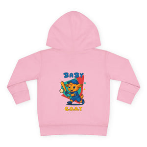 Ron The Slugger - Toddler Pullover Fleece Hoodie