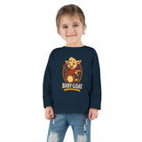 Will The Drummer - Toddler Long Sleeve Tee