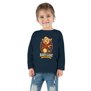 Will The Drummer - Toddler Long Sleeve Tee