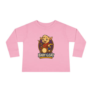 Will The Drummer - Toddler Long Sleeve Tee