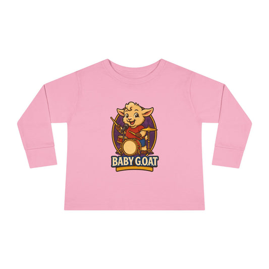 Will The Drummer - Toddler Long Sleeve Tee