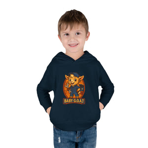 Ty The Auto Mechanic - Toddler Pullover Fleece Hoodie
