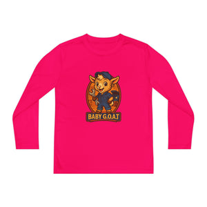 Ty The Auto Mechanic - Youth Long Sleeve Competitor Tee