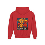 Benny The Boxer - Youth Heavy Blend Hooded Sweatshirt