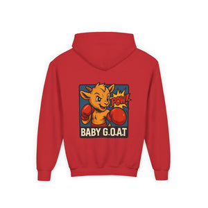 Benny The Boxer - Youth Heavy Blend Hooded Sweatshirt