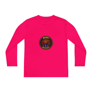 Devon The Touchdown Star - Youth Long Sleeve Competitor Tee