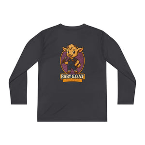 Rafeal The Builder - Youth Long Sleeve Competitor Tee