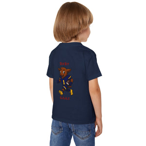 Devon The Touchdown Star In Action - Heavy Cotton™ Toddler T-shirt