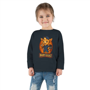 Ty The Auto Mechanic - Toddler Long Sleeve Tee