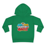 Toddler Hoodie — 'Tiny Hooves Big Moves' The Dancing G.O.A.T Kids Pullover