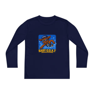 Remy The Swimmer - Youth Long Sleeve Competitor Tee