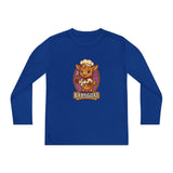 Lisa The Cook - Youth Long Sleeve Competitor Tee
