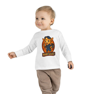 Ty The Auto Mechanic - Toddler Long Sleeve Tee
