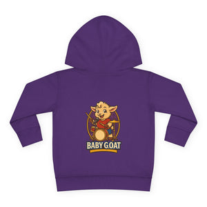 Will The Drummer - Toddler Pullover Fleece Hoodie