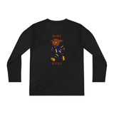 Devon The Touchdown Star In Action - Youth Long Sleeve Competitor Tee